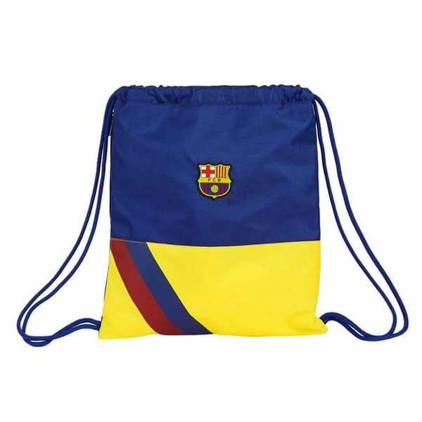 Skopåse med remmar F.C. Barcelona Blå 35 x 45 cm