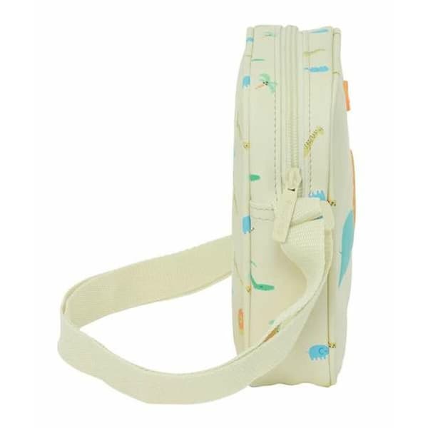 Skulderbag Safta 16 x 18 x 4 cm Jungel