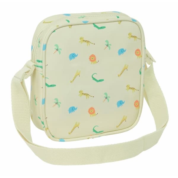 Skulderbag Safta 16 x 18 x 4 cm Jungel