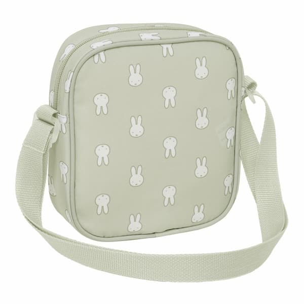 Skuldertaske Miffy Niebla 16 x 18 x 4 cm