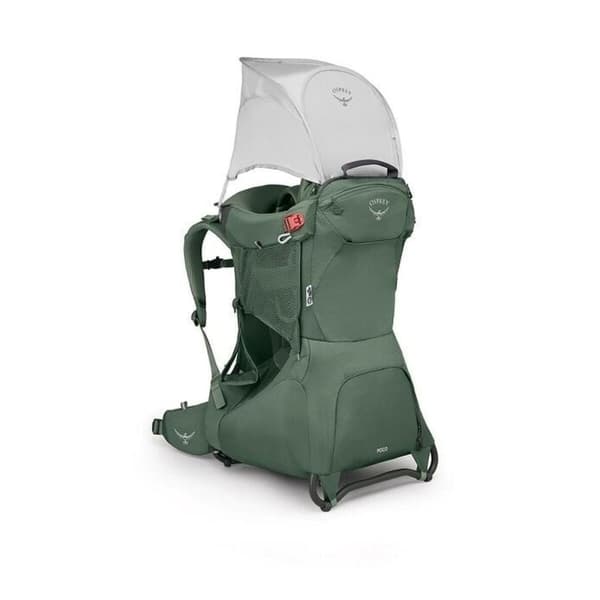 Babybærer rygsæk Osprey Poco™ Child Carrier Tourist Grøn + 0 år