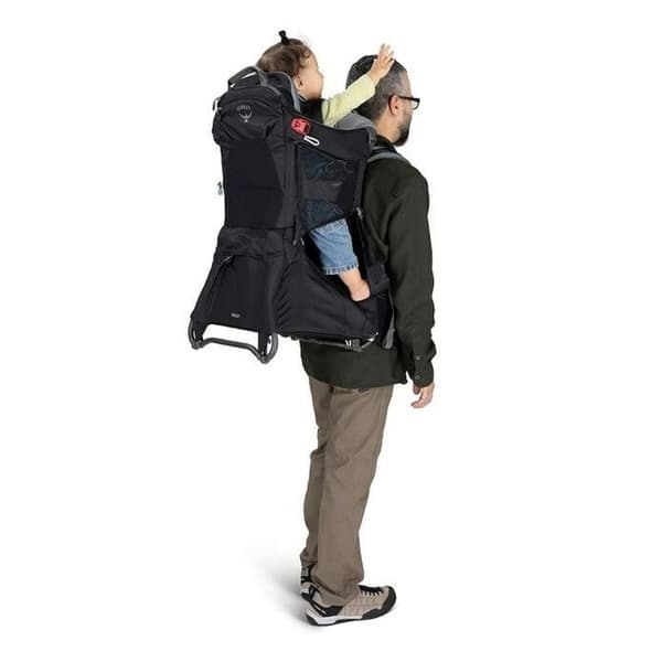 Babybærer rygsæk Osprey Poco™ Child Carrier Tourist Grøn + 0 år
