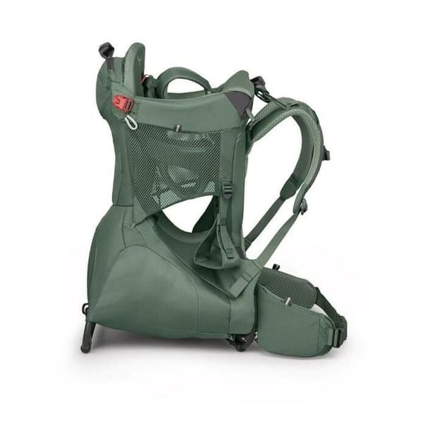 Babybærer rygsæk Osprey Poco™ Child Carrier Tourist Grøn + 0 år