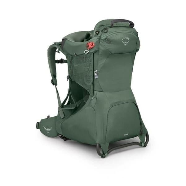 Babybærer rygsæk Osprey Poco™ Child Carrier Tourist Grøn + 0 år