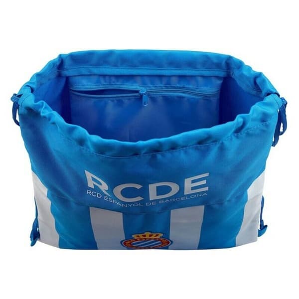 Skopåse med remmar RCD Espanyol Blå Vit 35 x 40 cm