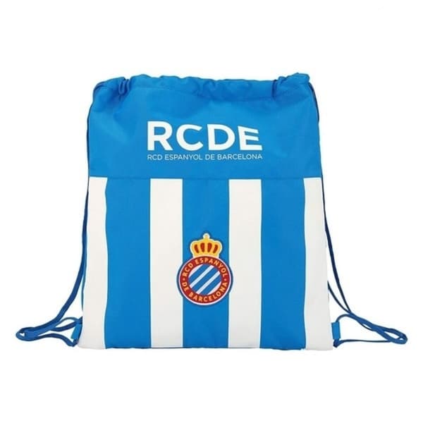 Skopåse med remmar RCD Espanyol Blå Vit 35 x 40 cm