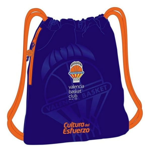 Skopåse med remmar Valencia Basket Blå Orange