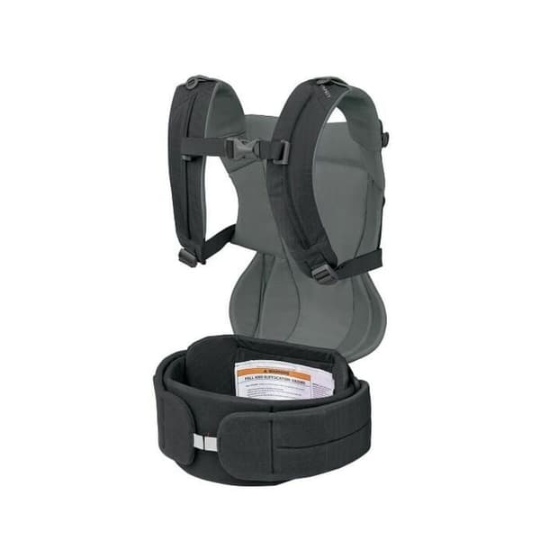 Vauvan kantoreppu Osprey Poco™ Soft Child Carrier LT Tourist Carrier Musta + 0 vuotta
