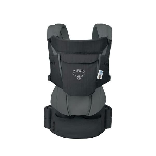 Vauvan kantoreppu Osprey Poco™ Soft Child Carrier LT Tourist Carrier Musta + 0 vuotta