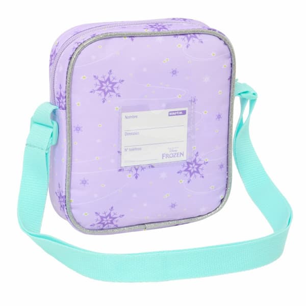 Olkalaukku Frozen Spirit Liila 16 x 18 x 4 cm