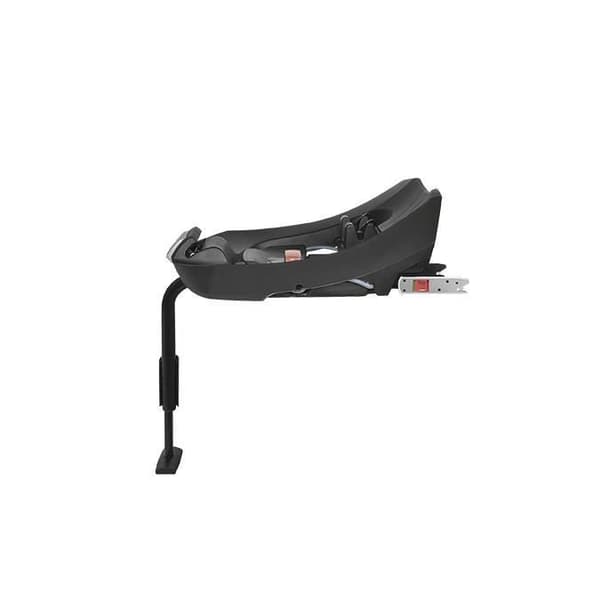CYBEX Aton Base 2-Fix Black 2020 bilbarnstol - Bakåtvänd - Grupp 0+ - 3-punktssele