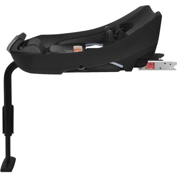 CYBEX Aton Base 2-Fix Black 2020 bilbarnstol - Bakåtvänd - Grupp 0+ - 3-punktssele
