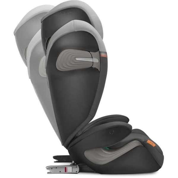Bilbarnstol Cybex Gold SOLUTION S2 I-FIX 3 till 12 år - Grupp 2/3 - 100 till 150 cm Lava Grey | medelgrå