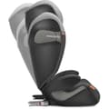 Miniatyrbild 3 av 5: Bilbarnstol Cybex Gold SOLUTION S2 I-FIX 3 till 12 år - Grupp 2/3 - 100 till 150 cm Lava Grey | medelgrå