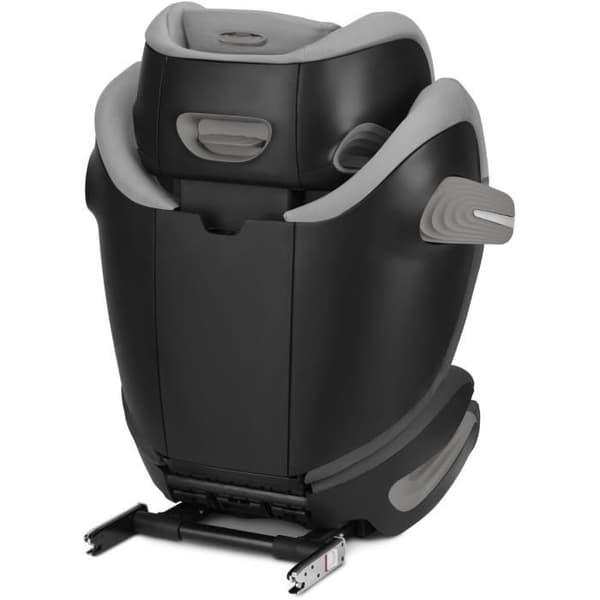 Bilbarnstol Cybex Gold SOLUTION S2 I-FIX 3 till 12 år - Grupp 2/3 - 100 till 150 cm Lava Grey | medelgrå