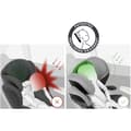 Miniatyrbild 5 av 5: Bilbarnstol Cybex Gold SOLUTION S2 I-FIX 3 till 12 år - Grupp 2/3 - 100 till 150 cm Lava Grey | medelgrå