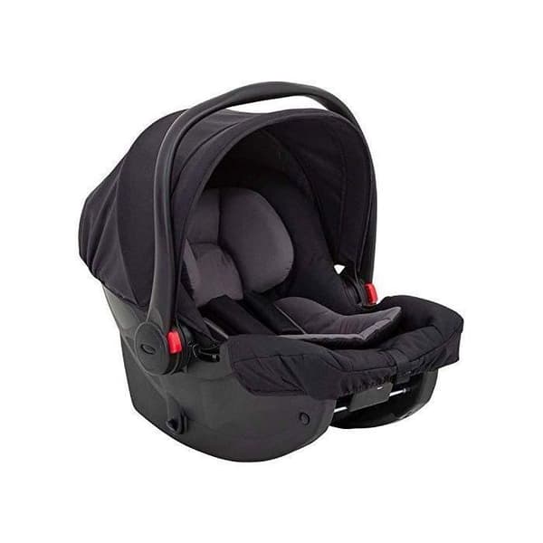 Graco Snugessentials Midnight Black Birth Cover - Säkerhetsbälte - Unisex