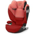 Miniatyrbild 1 av 6: Bilbarnstol Cybex Gold SOLUTION S2 I-FIX 3 till 12 år - Grupp 2/3 - 100 till 150 cm Hibiscus Red | röd