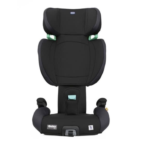 CHICCO Quizy Group 2/3 i-Size Bilbarnstol - Svart