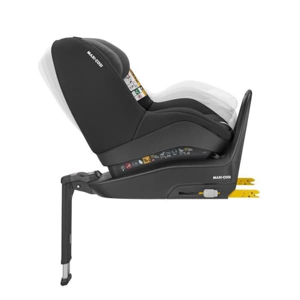 MAXI COSI Pearl Smart i-Size bilbarnstol, Grupp 1, liggande, i-Size, Isofix, Authentic Black