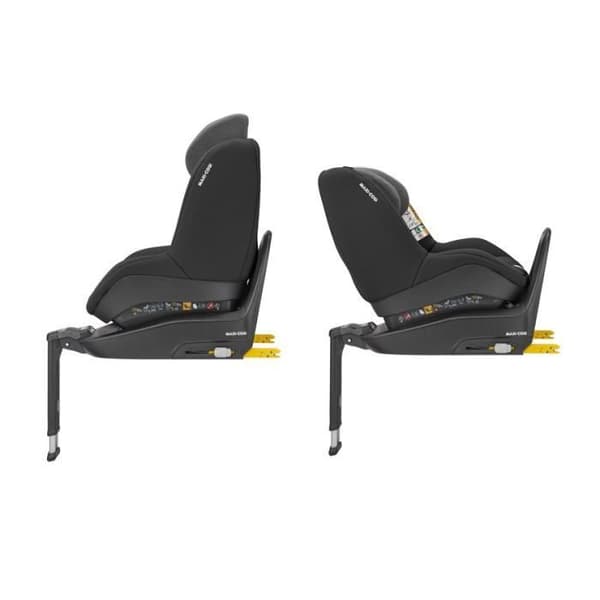 MAXI COSI Pearl Smart i-Size bilbarnstol, Grupp 1, liggande, i-Size, Isofix, Authentic Black