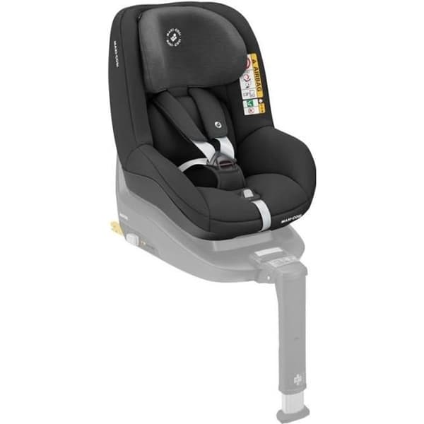 MAXI COSI Pearl Smart i-Size bilbarnstol, Grupp 1, liggande, i-Size, Isofix, Authentic Black