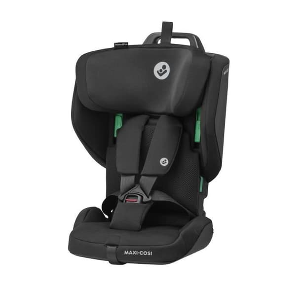 MAXI-COSI Nomad Plus hopfällbar bilbarnstol - Svart - Grupp 1 - I-storlek - 5-punktssele