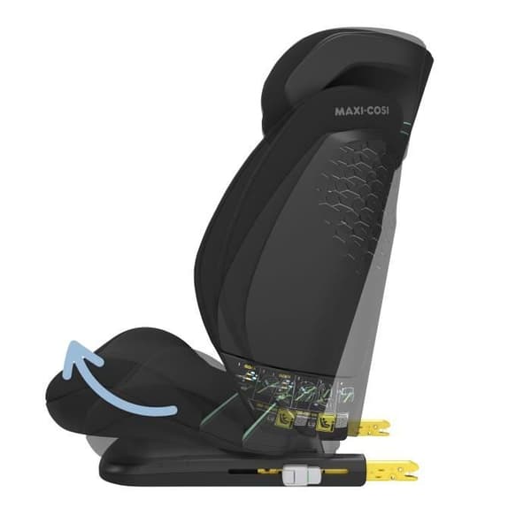 MAXI-COSI Bilbarnstol Rodifix S I-Size, Grupp 2/3, Isofix, Liggande, Basic Svart