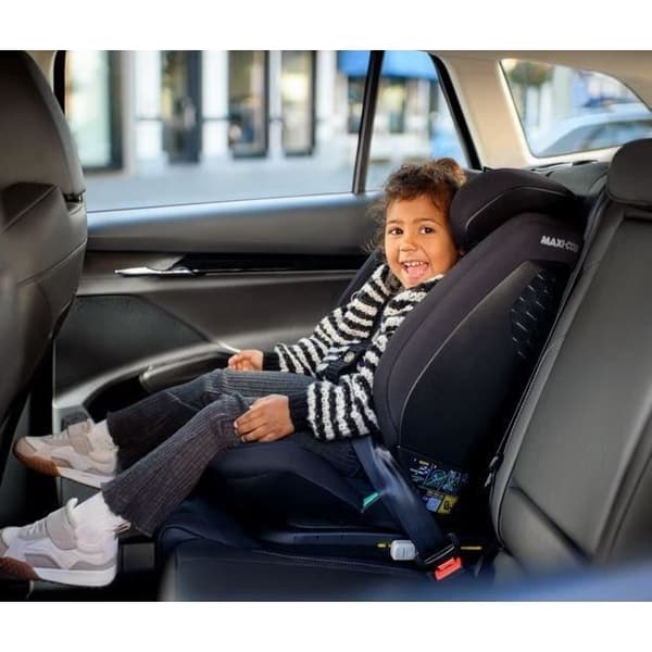MAXI-COSI Bilbarnstol Rodifix S I-Size, Grupp 2/3, Isofix, Liggande, Basic Svart