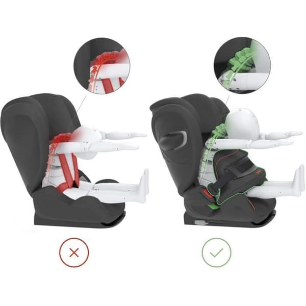 CYBEX Pallas G bilbarnstol - i-Size - Framåtvänd - 16 månader till 12 år - Grupp 1/2/3 - 76 till 150 cm - Grå