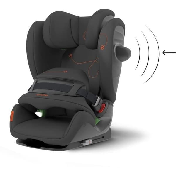 CYBEX Pallas G bilbarnstol - i-Size - Framåtvänd - 16 månader till 12 år - Grupp 1/2/3 - 76 till 150 cm - Grå