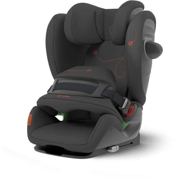 CYBEX Pallas G bilbarnstol - i-Size - Framåtvänd - 16 månader till 12 år - Grupp 1/2/3 - 76 till 150 cm - Grå