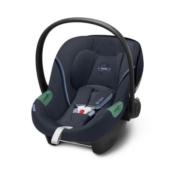 Gr 0+ Aton S2 i-Size Ocean Blue bilbarnstol - CYBEX