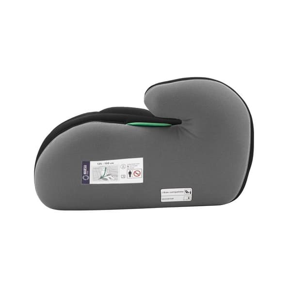 REHAUSSEUR BAS SVART/GRÅ ECE R129 ISIZE SPARCO