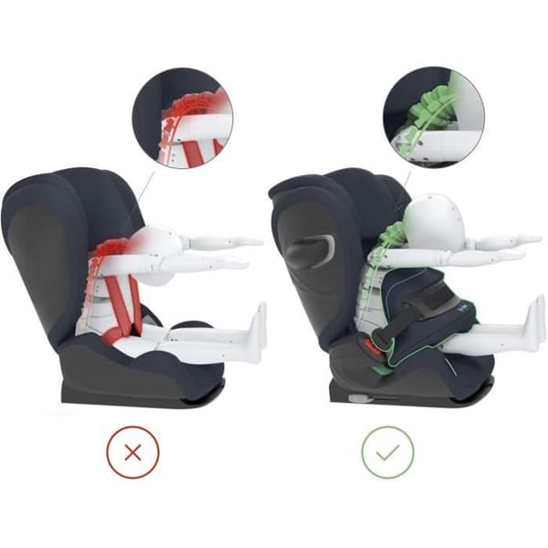 Pallas G i-Size Plus Bilbarnstol - Grupp 1/2/3 - Ocean Blue - CYBEX