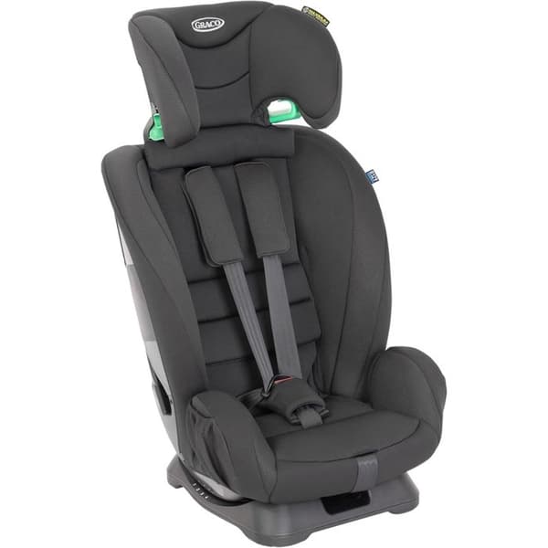 Flexigrow Bilbarnstol Onyx