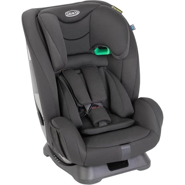 Flexigrow Bilbarnstol Onyx