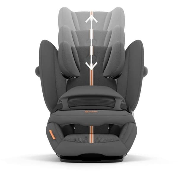 Pallas G i-Size Plus Bilbarnstol - Grupp 1/2/3 - Lava Grey - CYBEX