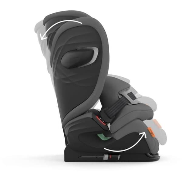 Pallas G i-Size Plus Bilbarnstol - Grupp 1/2/3 - Lava Grey - CYBEX