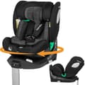 Miniatyrbild 1 av 6: Bilbarnstol 360° LIONELO Braam iSize - ISOFIX - Svängbar bas 360° - 40-150 cm - Grupp 0/1/2/3 - Svart