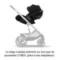 Miniatyrbild 4 av 5: Barnstol Cloud G i-Size Plus - Moon Black - CYBEX