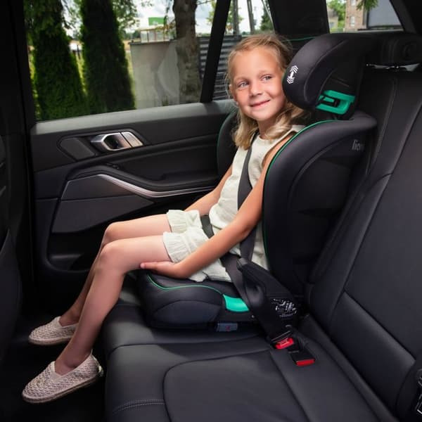 Bilstol för baby LIONELO Neal i-Size - ISOFIX - 100–150 cm - 15-36 kg - Grå