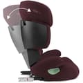 Miniatyrbild 3 av 3: CYBEX Solution X i-Fix bilbarnstol - Från 3 till 12 år - Rumba Red