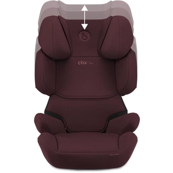 CYBEX Solution X i-Fix bilbarnstol - Från 3 till 12 år - Rumba Red