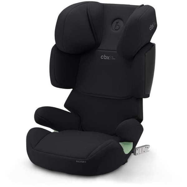 CYBEX Solution X i-Fix bilbarnstol - Från 3 till 12 år - Ren svart