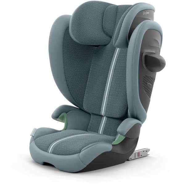 Turvaistuin - CYBEX - Solution G2 i-Fix Plus Fabric - Myrskynsininen
