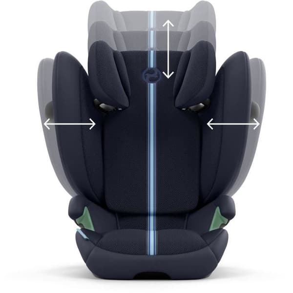 Autostol - CYBEX - Solution G2 i-Fix Plus stof - Ocean Blue