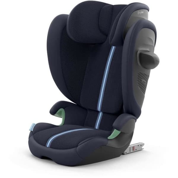 Autostol - CYBEX - Solution G2 i-Fix Plus stof - Ocean Blue