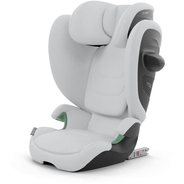 Cybex Gold SOLUTION G2 I-FIX -turvaistuin 3–12 vuotta - Ryhmä 2/3 - 100–150 cm Sumunharmaa | vaaleanharmaa