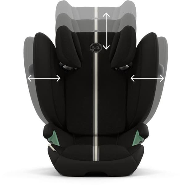Autostol - CYBEX - Solution G2 i-Fix Plus stof - Moon Black